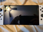 Nintendo Switch OLED Bundle White with protective case 5E51