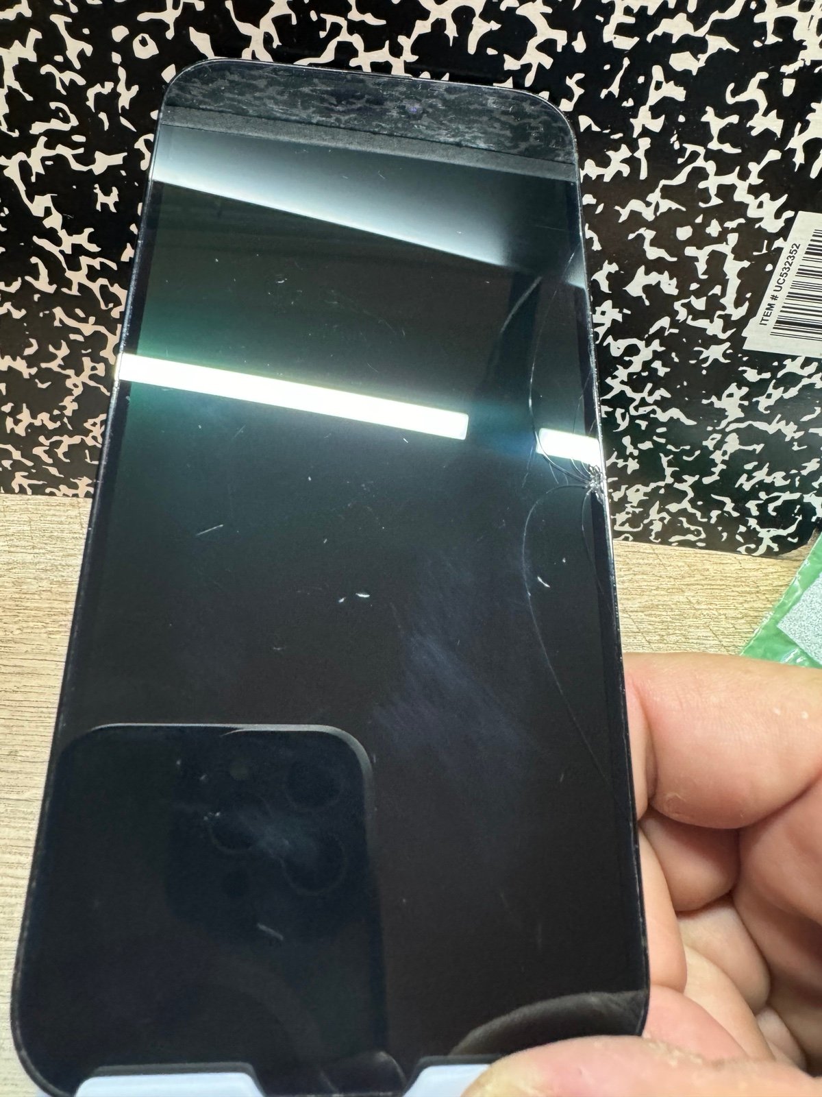 Good) Unlocked Apple iPhone 14 Pro Max 256gb 2609 5W63