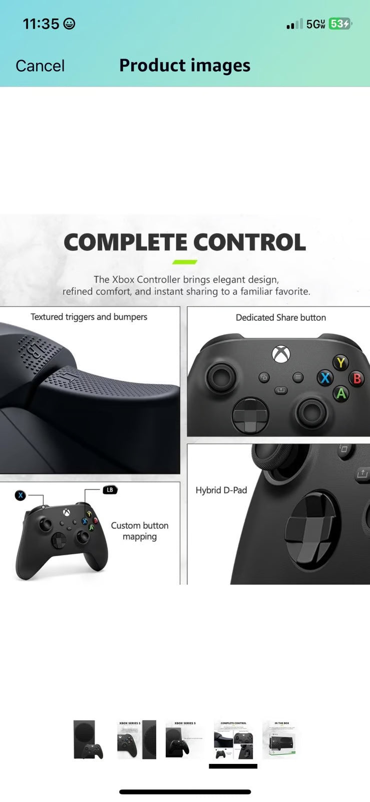 Microsoft Xbox Series S 1TB 9E26