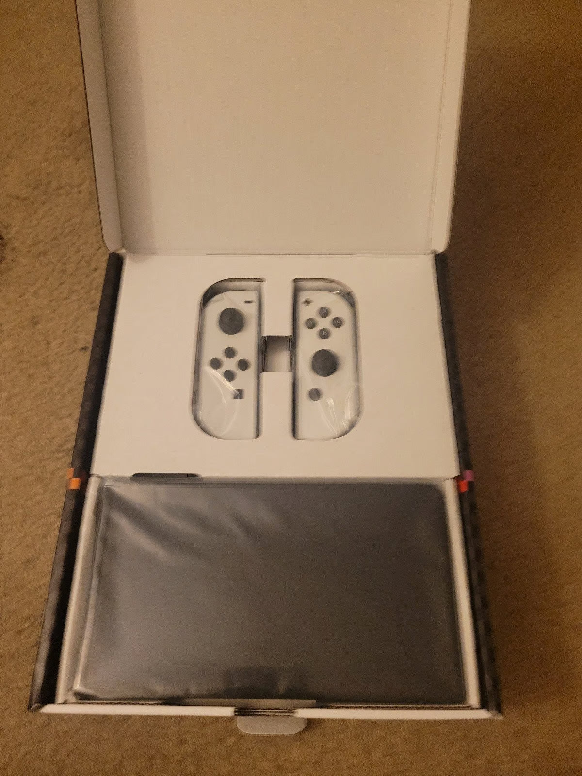 Nintendo Switch OLED Mario Kart Edition with 1yr online 9U72