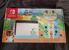 Brand New Limited Edition Animal Crossing Nintendo Switch Console 3W37