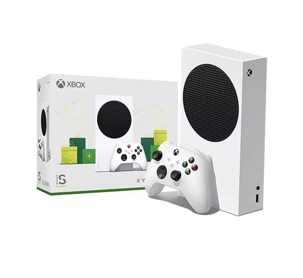 New Microsoft Xbox Series S Console White 512GB Excellent w/ Controller + Cables 5D22