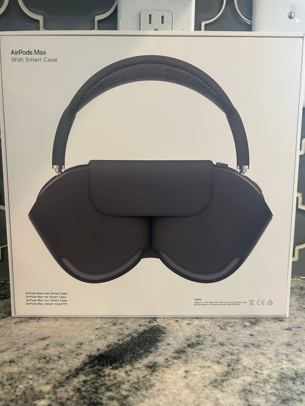 New AirPods Max Space Grey 9L87