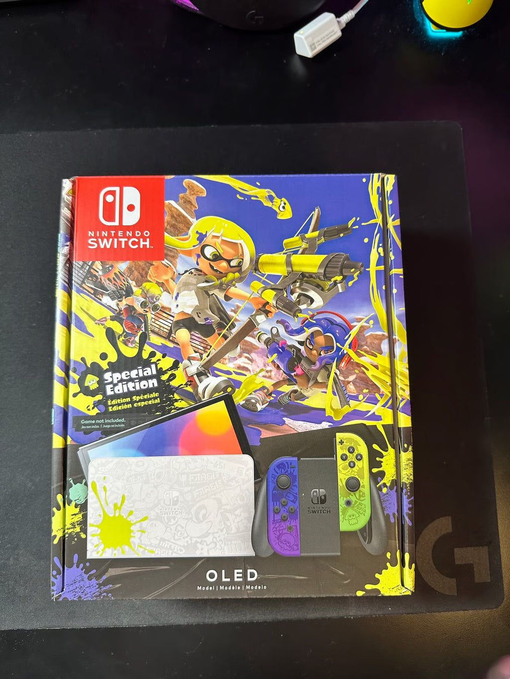 Splatoon 3 Edition Nintendo Switch OLED 9O17
