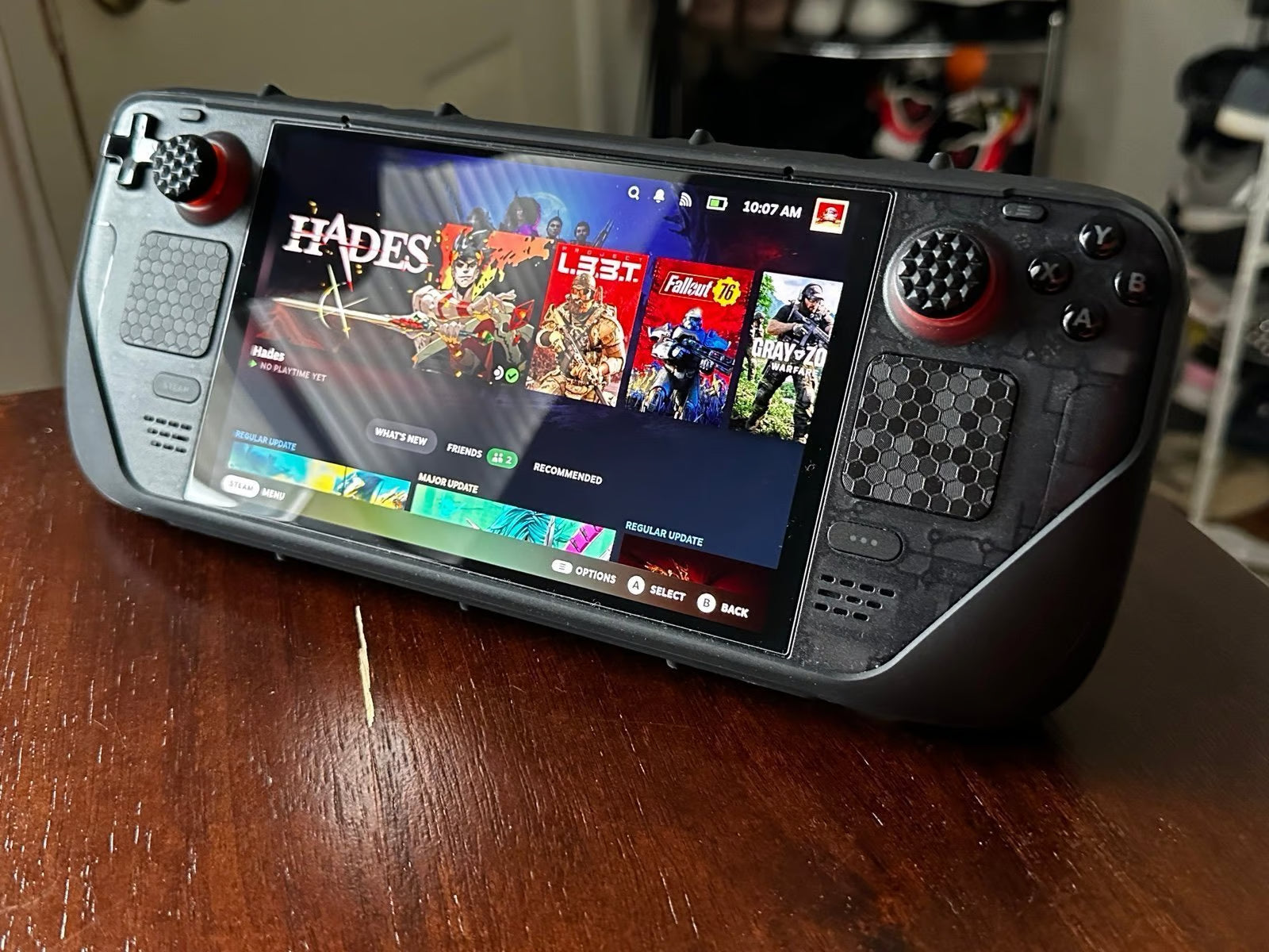 steam deck oled limited edition 7J73