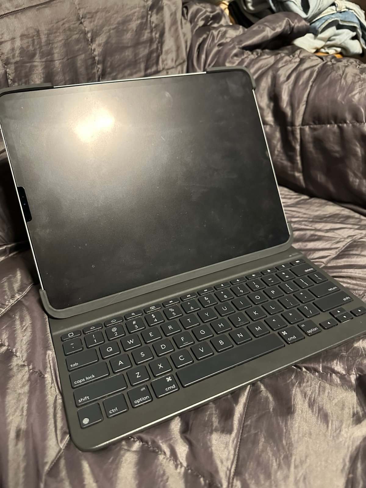 iPad Pro 12.9 in 3rd gen 256gb Bundle 5Z93