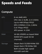 Valve Steam Deck OLED 1TB 3J95