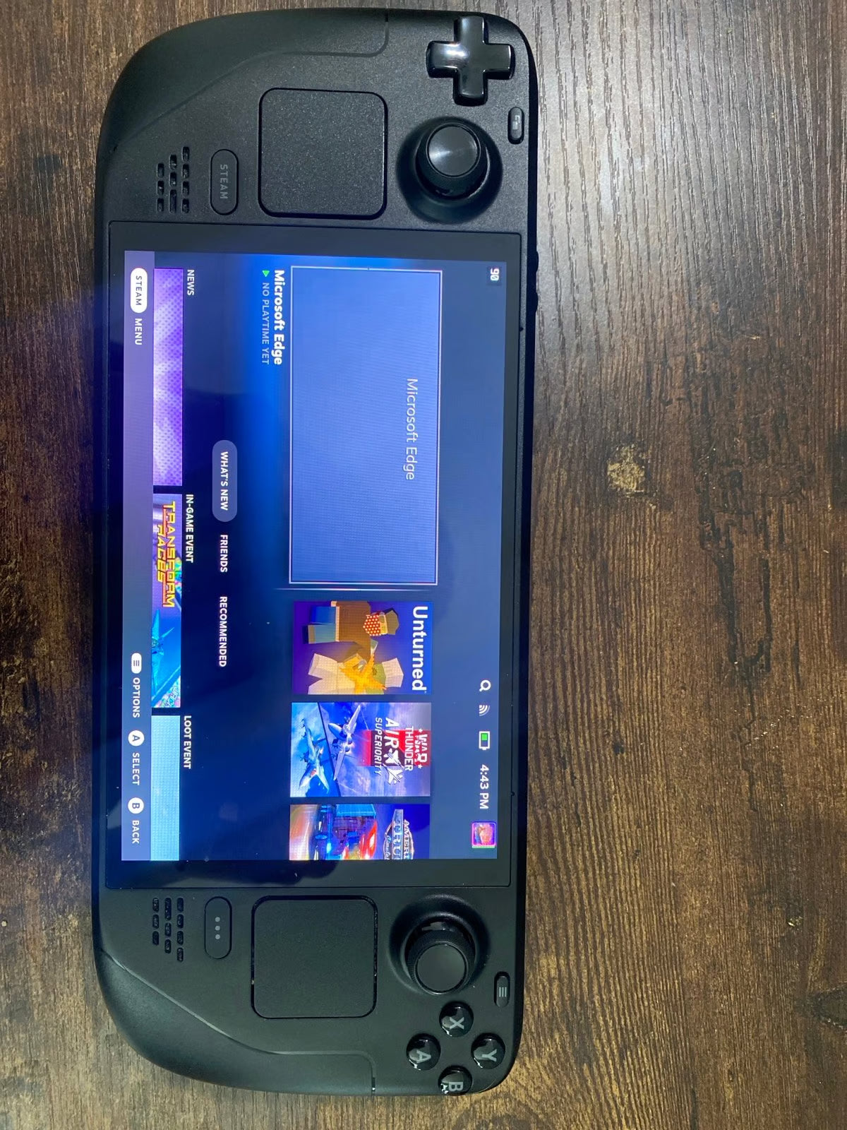 Steam Deck OLED 512GB 3O98