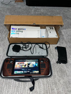 Steam Deck LCD 512gb handheld video game gaming console 2F92