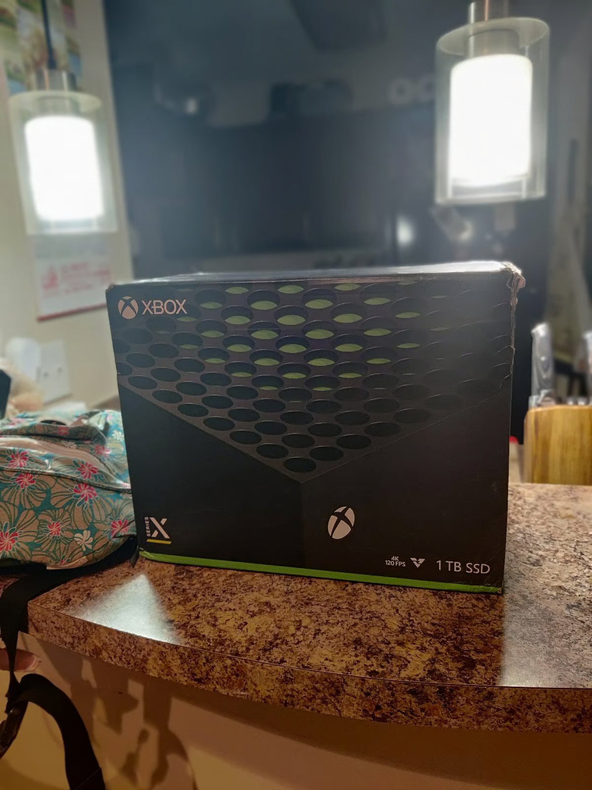 Microsoft Xbox Series X Black 1 TB Console 6M78