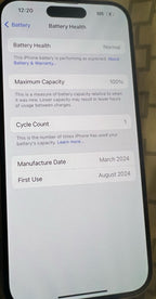 iPhone 15 128 gb pink 5W18