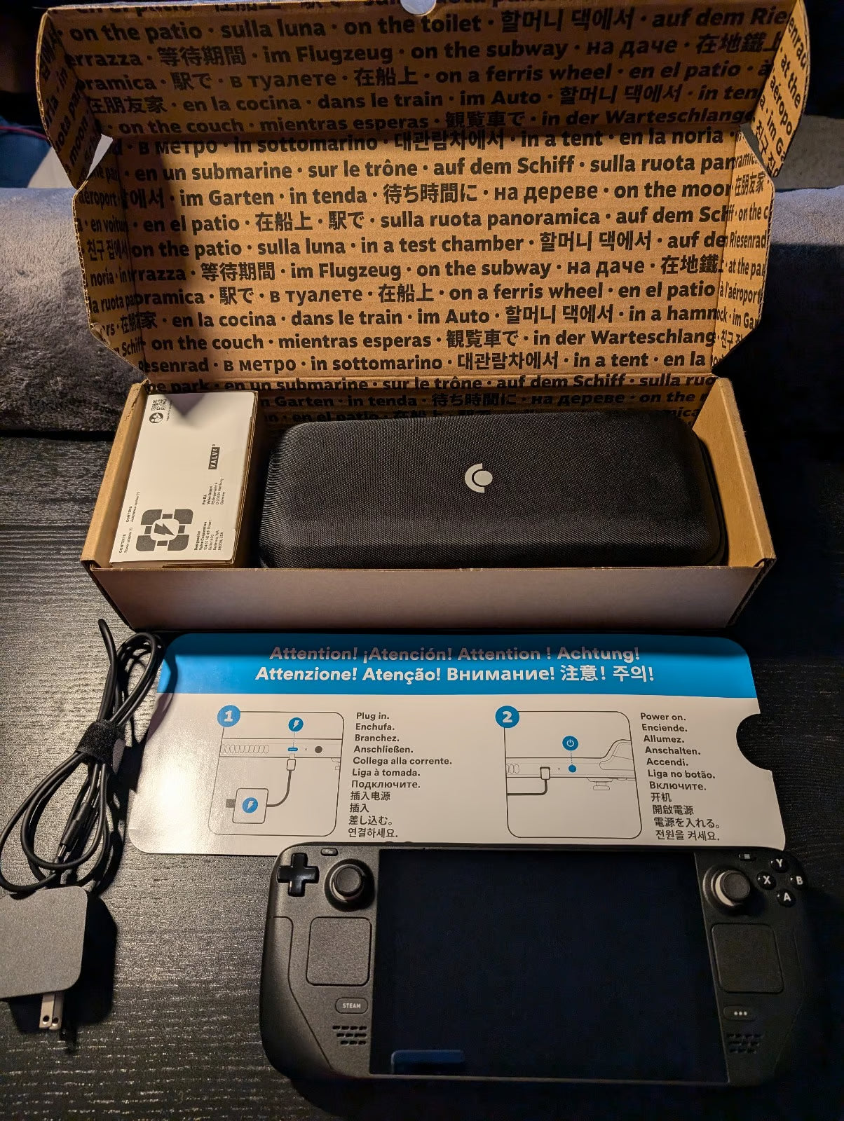 Valve Steam Deck 256 GB 2N61