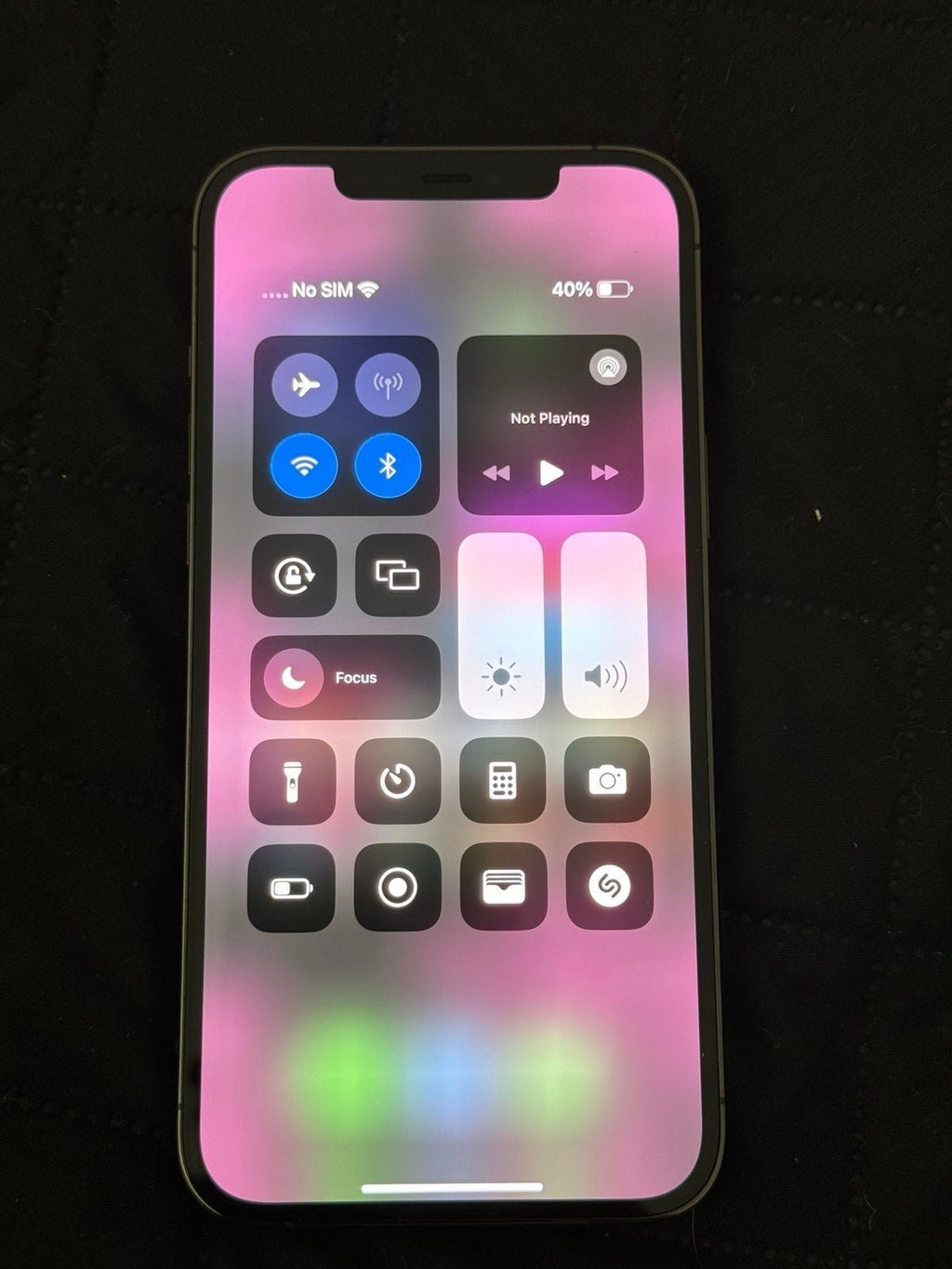 Apple iPhone 12 Pro Max 512GB in Graphite for Unlocked 2Z93