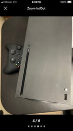 Xbox Series X (1TB) console with series s/x controller in black 9C81