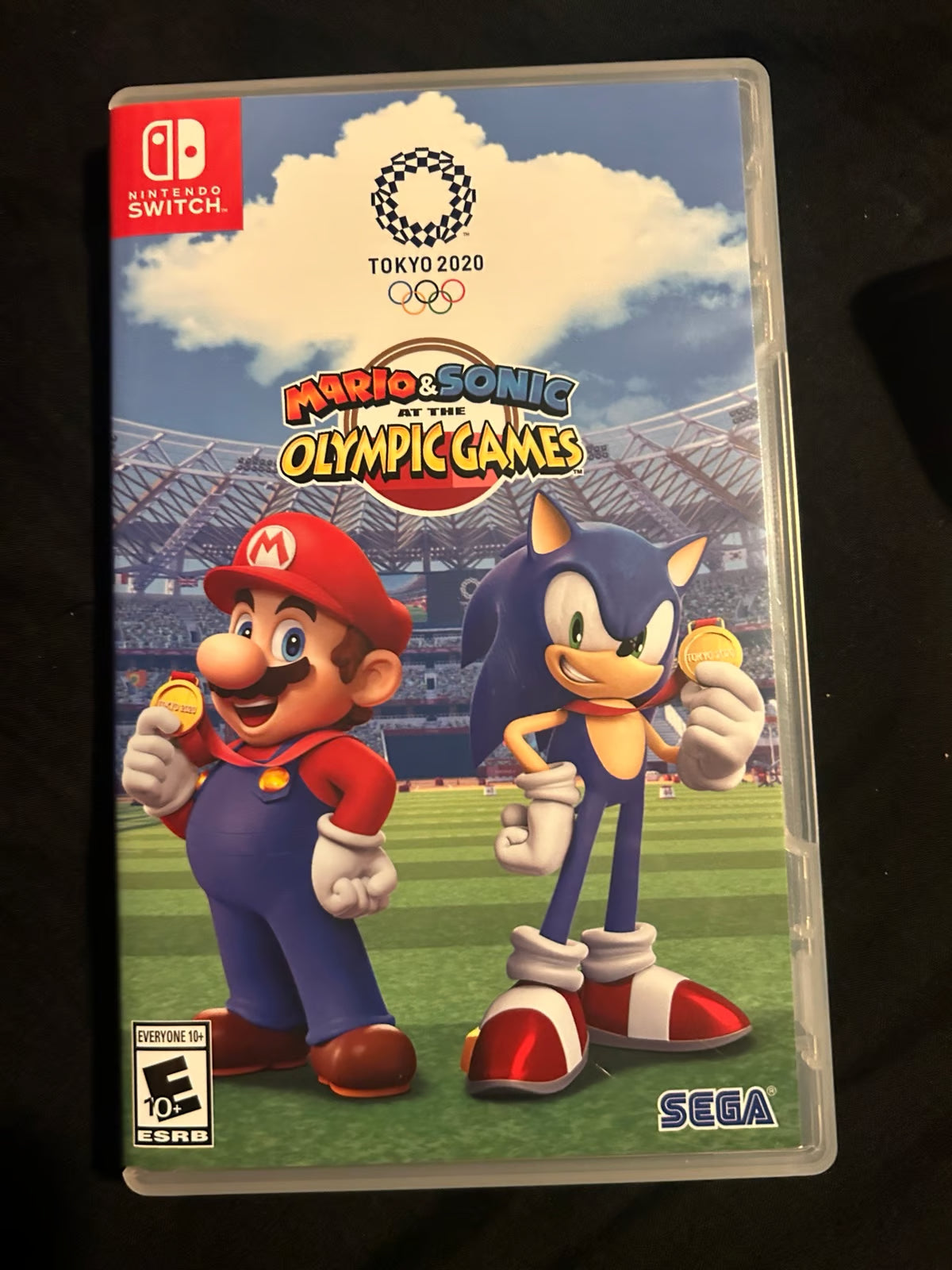 Nintendo Switch OLED 5F38