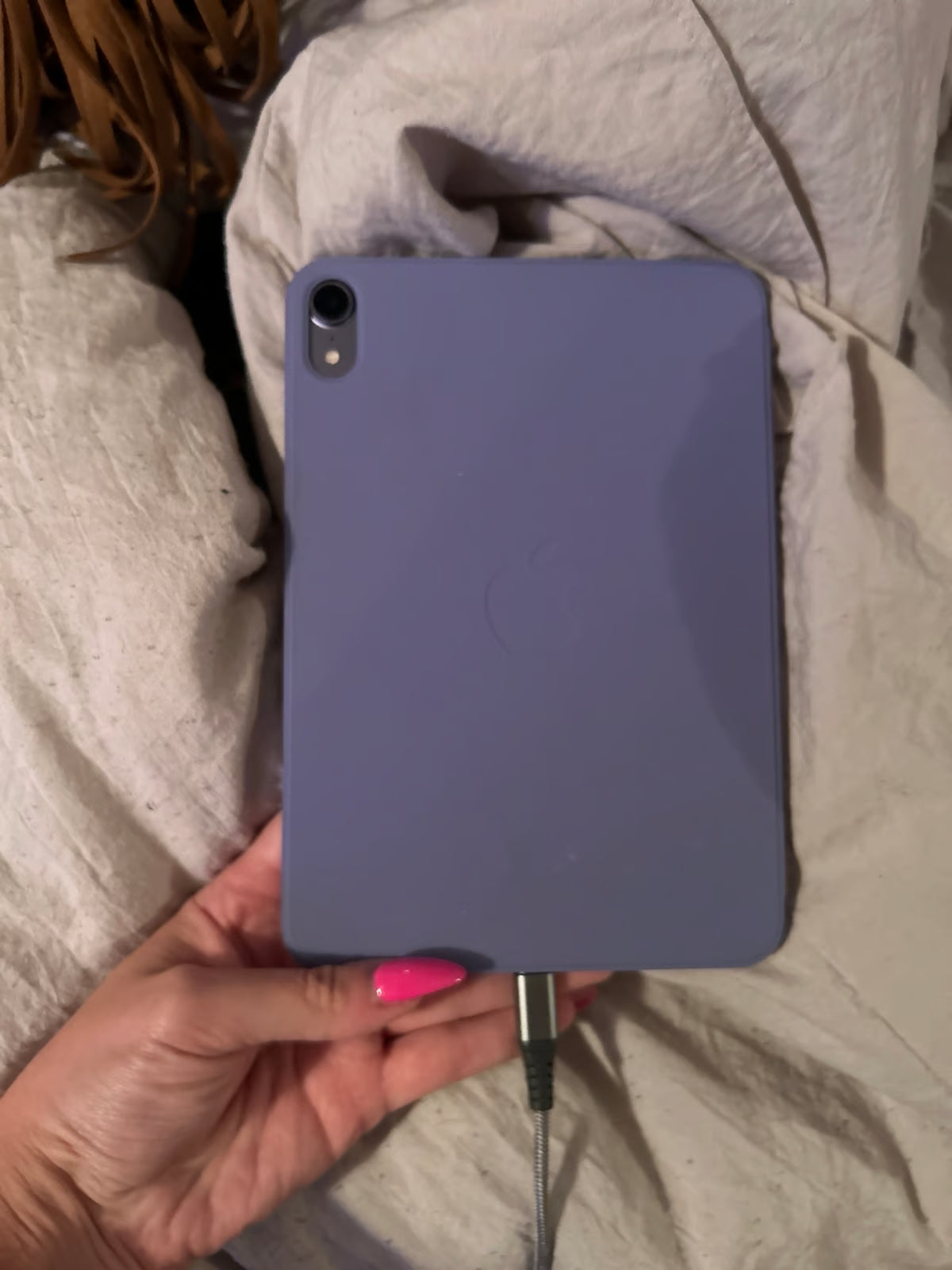 iPad mini 6th gen purple WiFi only 5C51