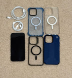 Unlocked Apple iPhone 14 Pro Max 128 GB in Deep Purple 2Q12