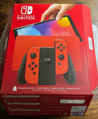 Nintendo Switch Mario Red Edition Oled 2T66