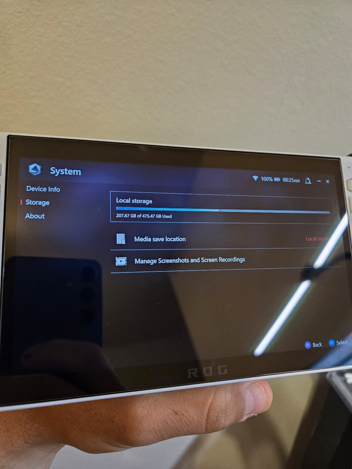 ASUS ROG Ally Z1 Extreme 7U92