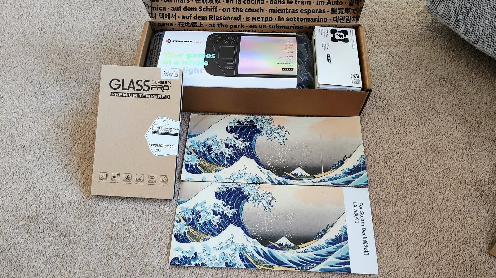 Steam Deck OLED 1TB 7N27