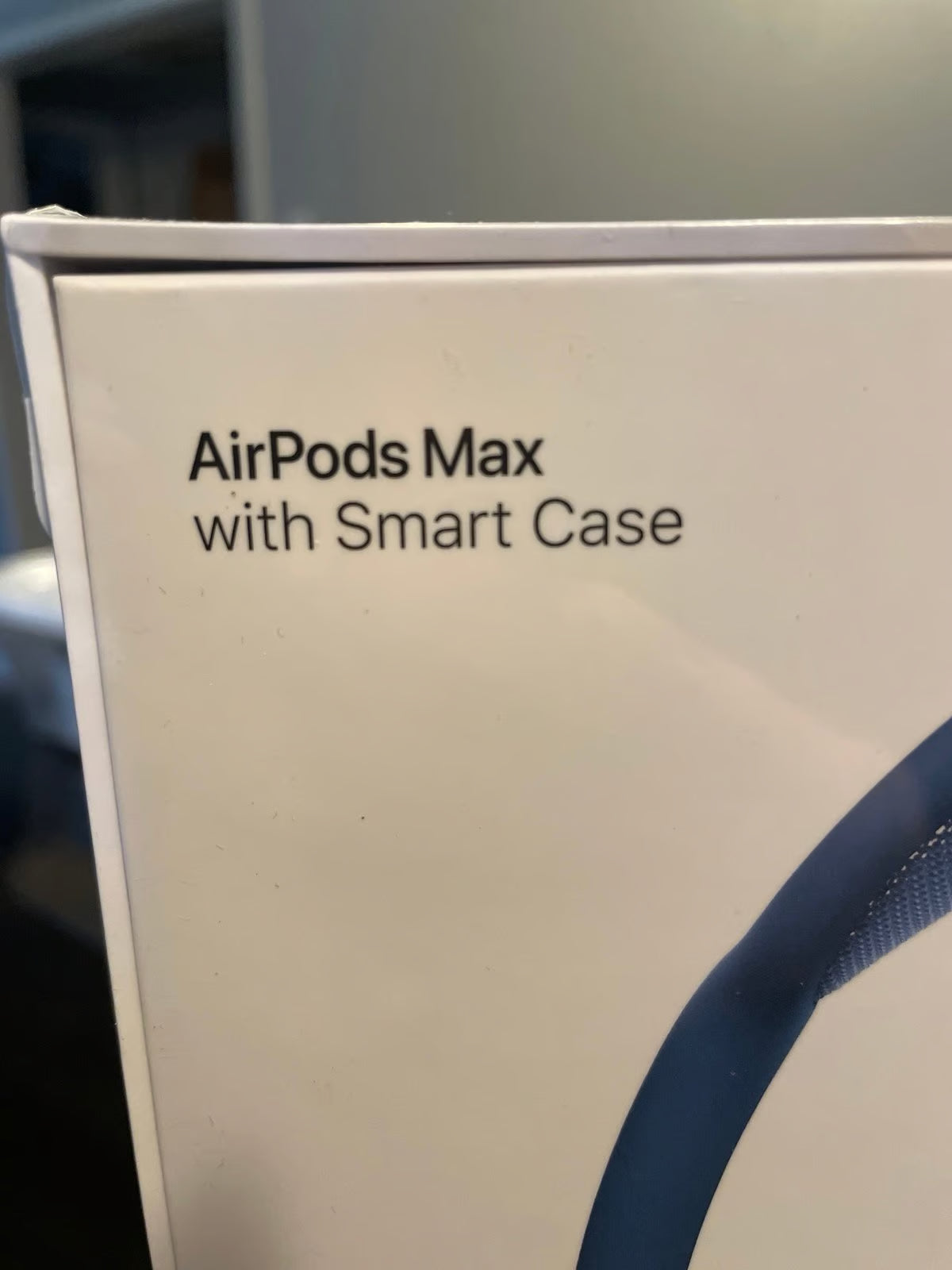 Sky Blue AirPods Max with Smart Case BRAND NEW 8Q97