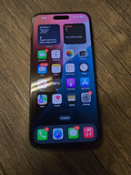 Apple iPhone 15 Plus - 128 GB - Black (Unlocked) 3N28