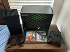 Xbox Series X Bundle with Box 9R17