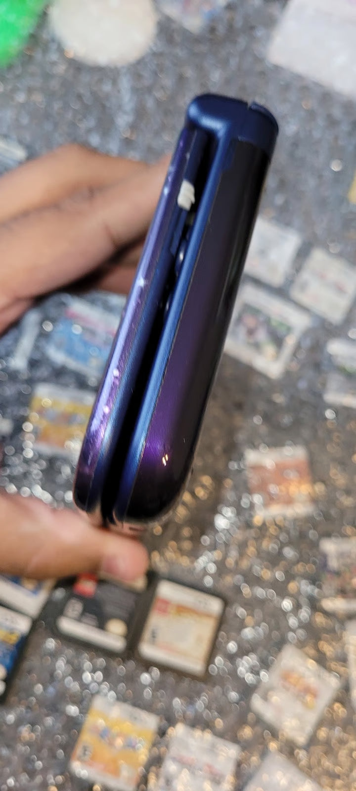 New Nintendo 3DS XL Galaxy in Blue, Purple