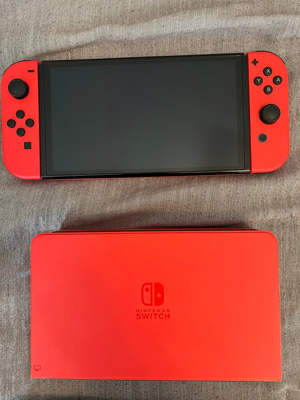 Nintendo Switch OLED Mario Edition Bundle 1L77