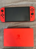Nintendo Switch OLED Mario Edition Bundle 1L77