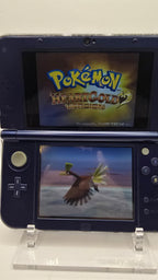 In box New Nintendo 3DS XL Galaxy Edition W/Games, charger,stylus, 128GB SD