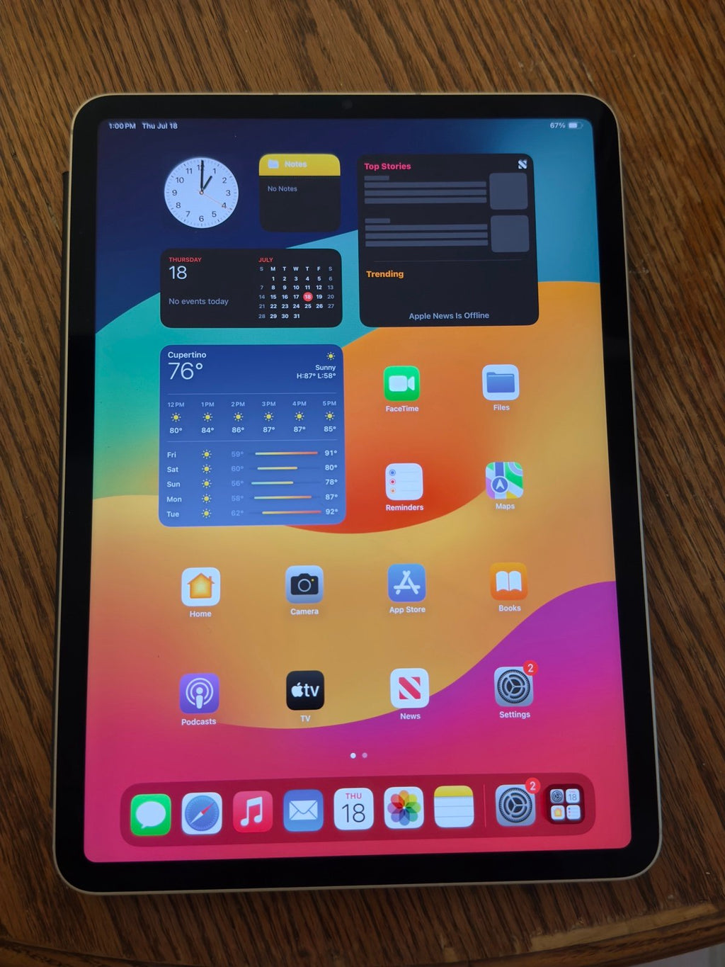 iPad Pro 3rd generation 8Q25