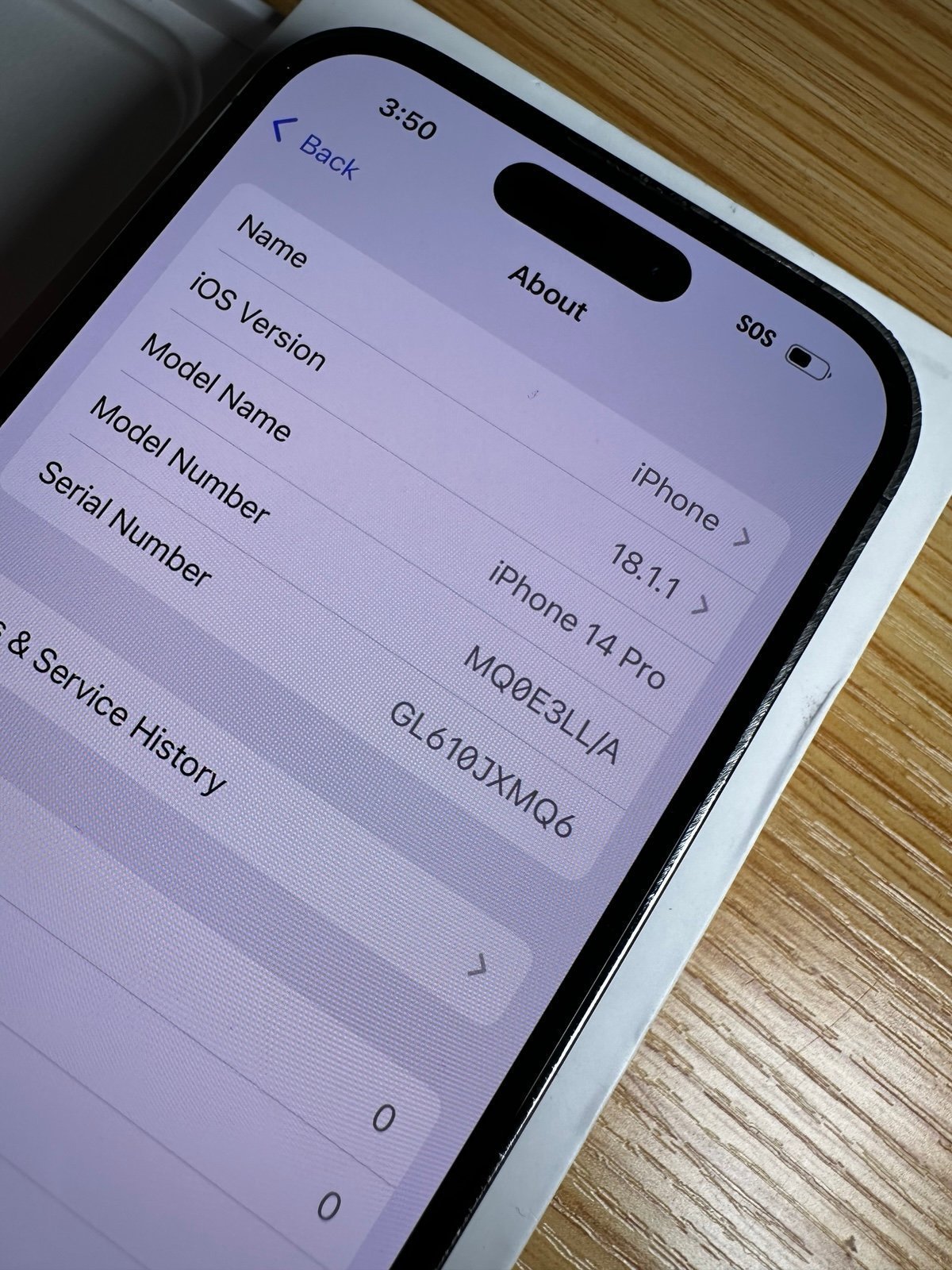iPhone 14 Pro 128gb Tmobile 9T86