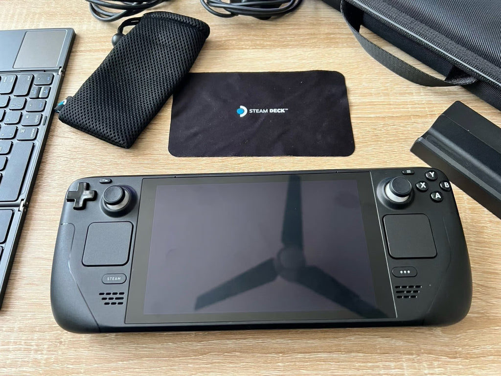 Steam Deck LCD 512gb Bundle 1M76