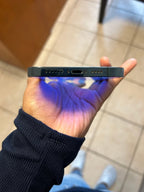 Unlocked Pacific Blue iPhone 12 Pro Max Factory Reset completed 1H17