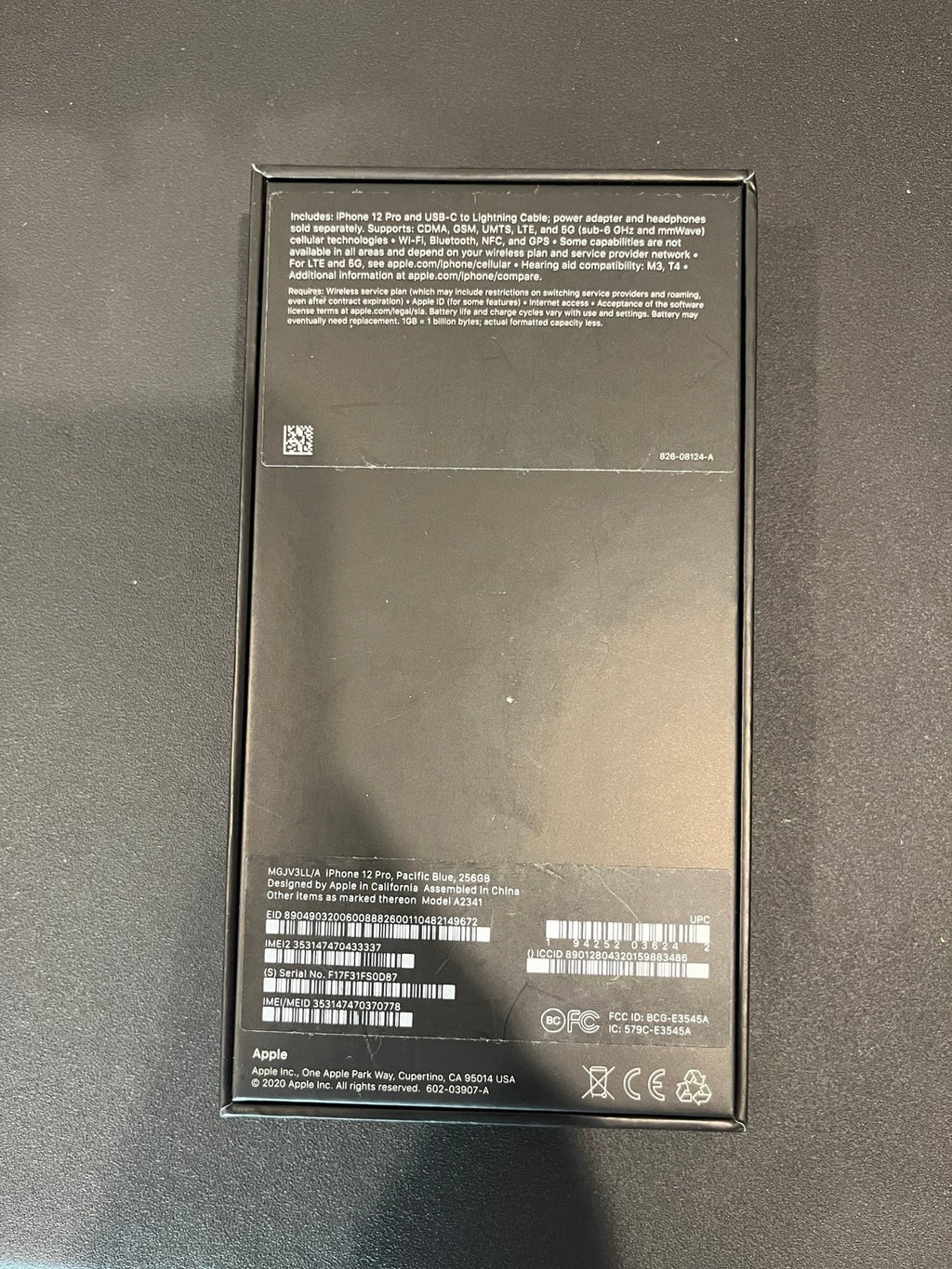 Apple iPhone 12 Pro 256 GB 7G61