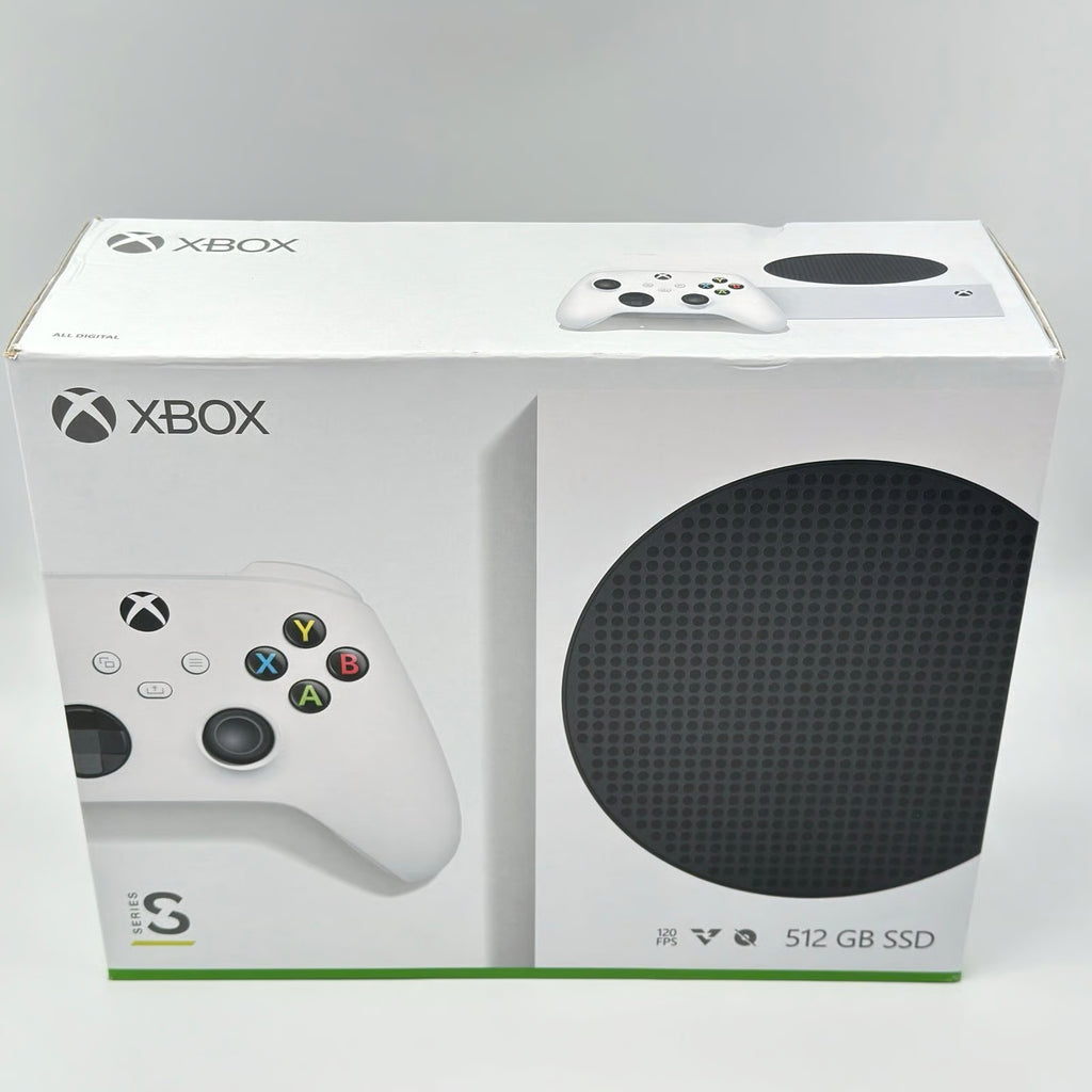Xbox Series S - White Console 7P22