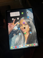 iPad Air 2024 11in Starlight 2U75