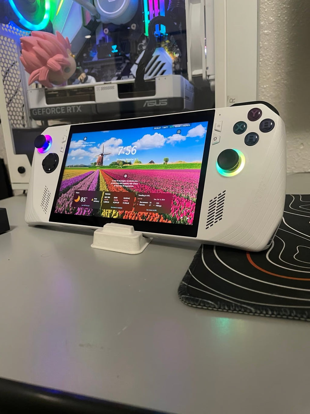 ASUS ROG Ally 7鈥?AMD Ryzen z1 extreme processor 512 GB 8X38