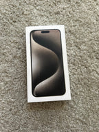 Apple iPhone 15 Pro Max | 256GB Natural Titanium 9T16