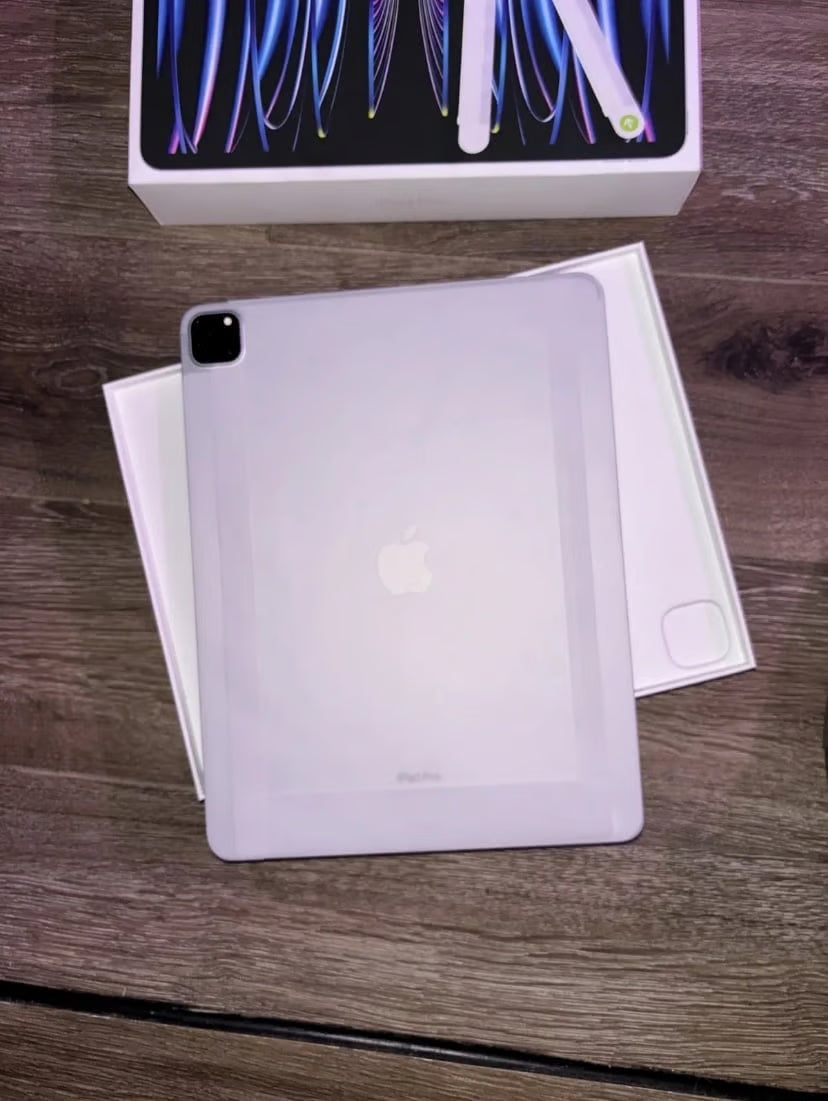 ipad pro 12.9 6th gen 512gb wifi 12.9 Inch Silver 9B23