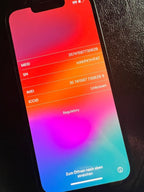 Apple iPhone 13 128 GB in Blue 7E55