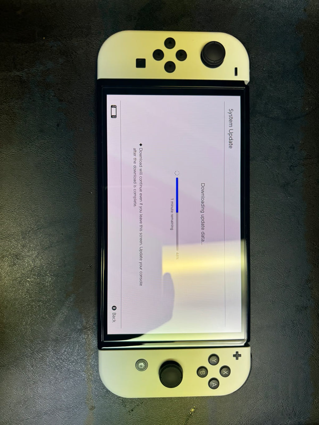 Nintendo Switch White OLED 5N66