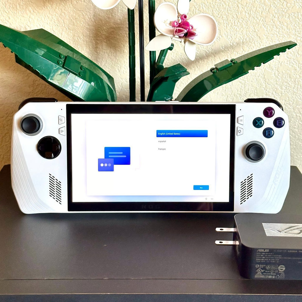 ASUS ROG Ally 7"" 120Hz FHD 1080p Gaming Handheld AMD Ryzen Z1 Extreme Z1X CPU 8Z72