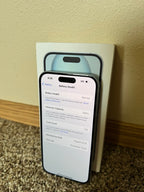 Apple iPhone 15 - 128 GB - Blue (AT&T Carrier) 7C99