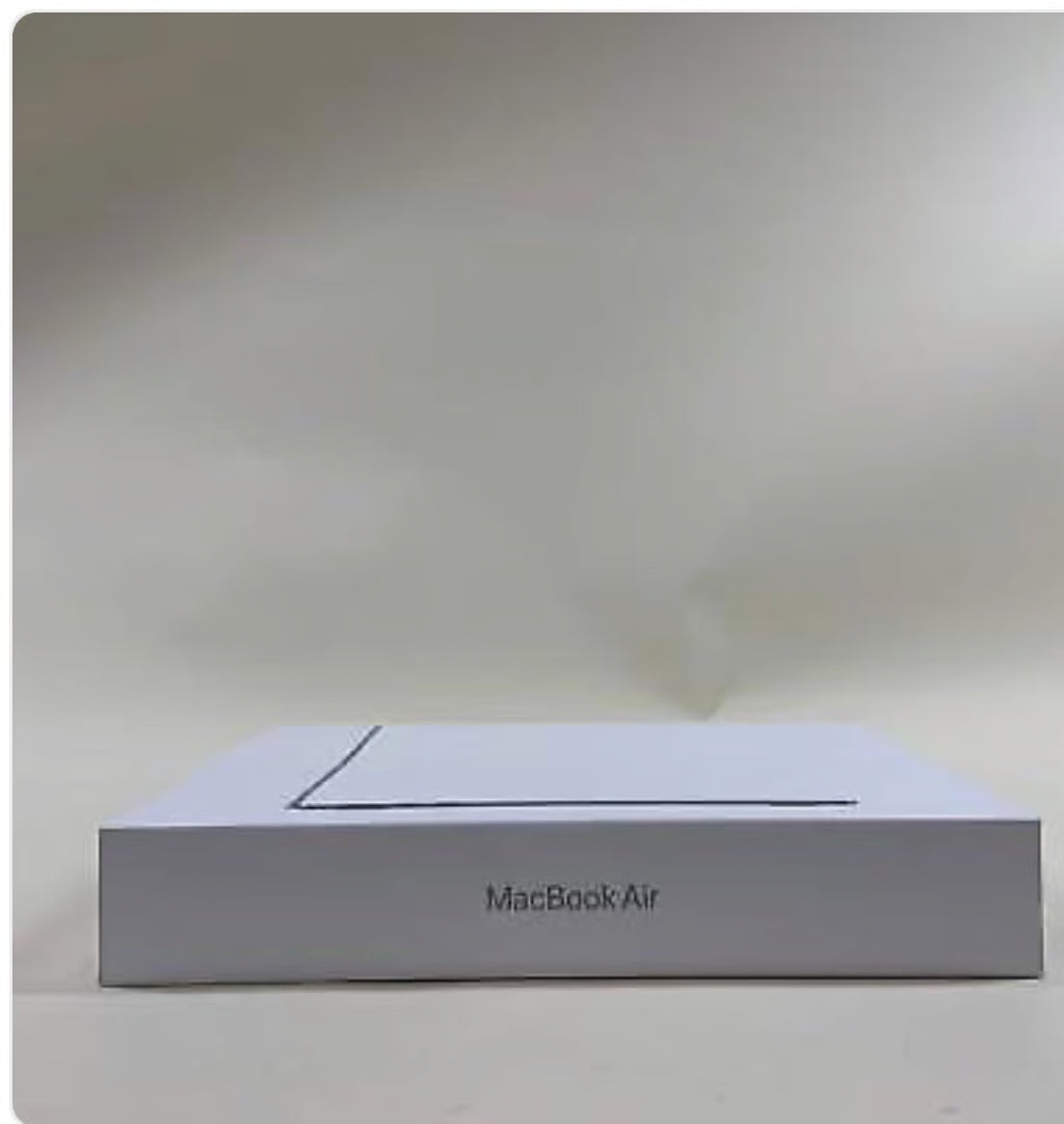 Early 2024 New MacBook Air M3 256GB SSD | 16GB RAM | Space Gray - Sealed in Box 3J78