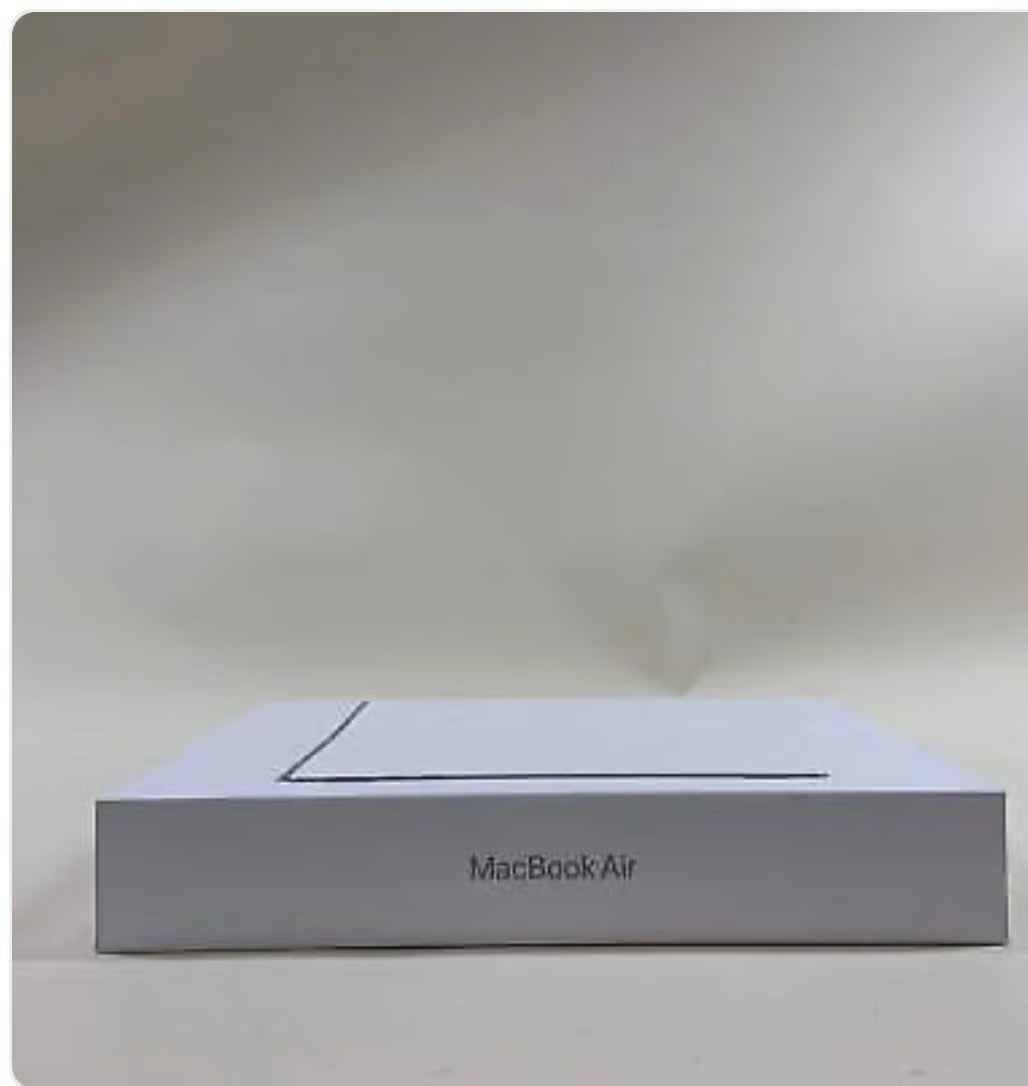 Early 2024 New MacBook Air M3 256GB SSD | 16GB RAM | Space Gray - Sealed in Box 3J78