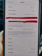 Apple iPhone 13 Pro Max 256 GB 2T96