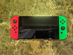 Nintendo Switch OLED + Satisfye Grip & 128 GB expandable storage. 9D71