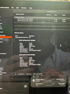 MacBook Pro 16 inch 2019 8-Core Intel i9 AMD Radeon Pro 5500M 1TB Retina display 3P19